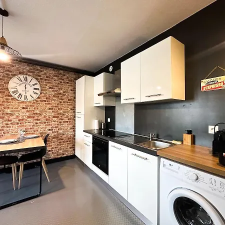 Spacieux T1bis - Centre-ville * Agen