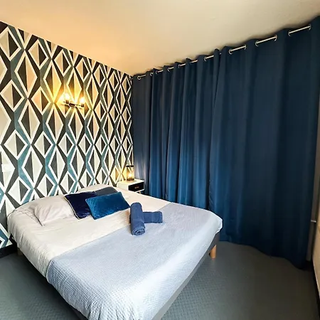 Apartmán Spacieux T1bis - Centre-ville *