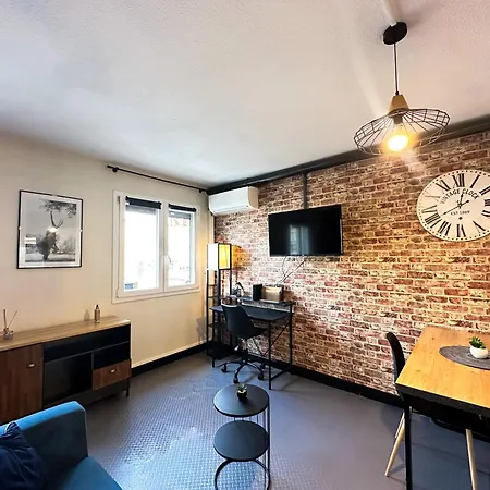 Apartmán Spacieux T1bis - Centre-ville Agen