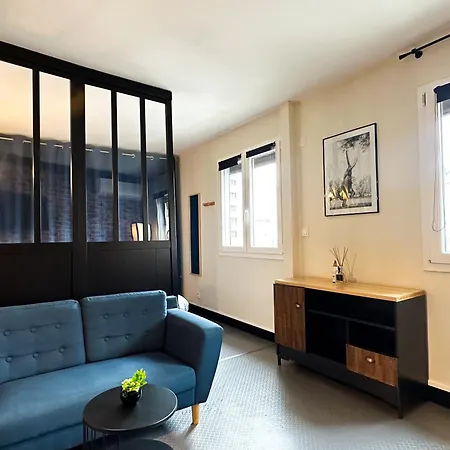Apartmán Spacieux T1bis - Centre-ville