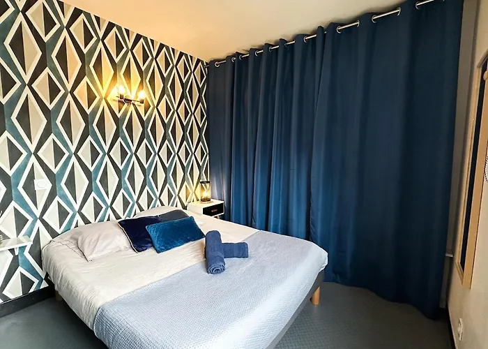 Apartamento Spacieux T1bis - Centre-ville *