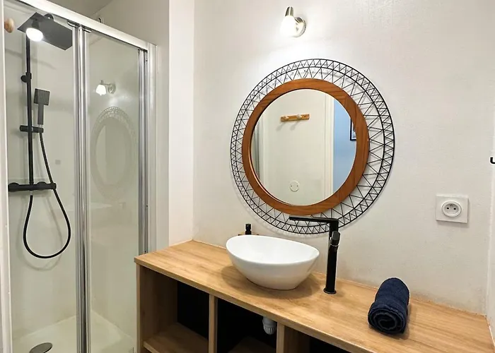 Spacieux T1bis - Centre-ville Apartamento *